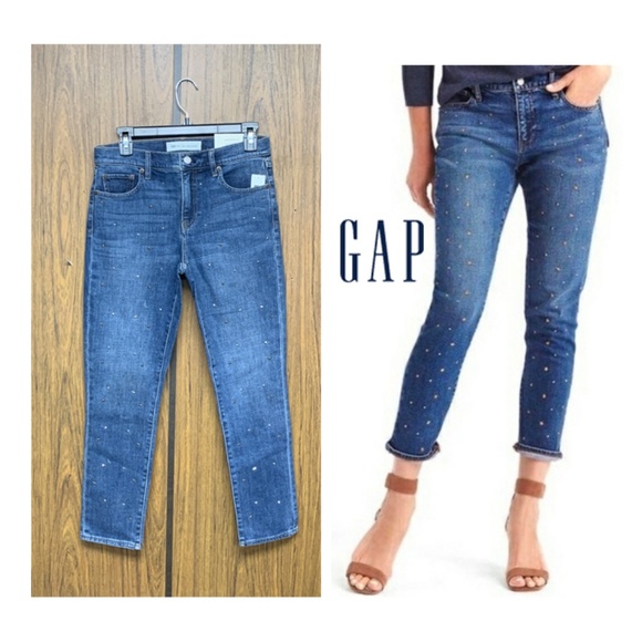 gap star jeans